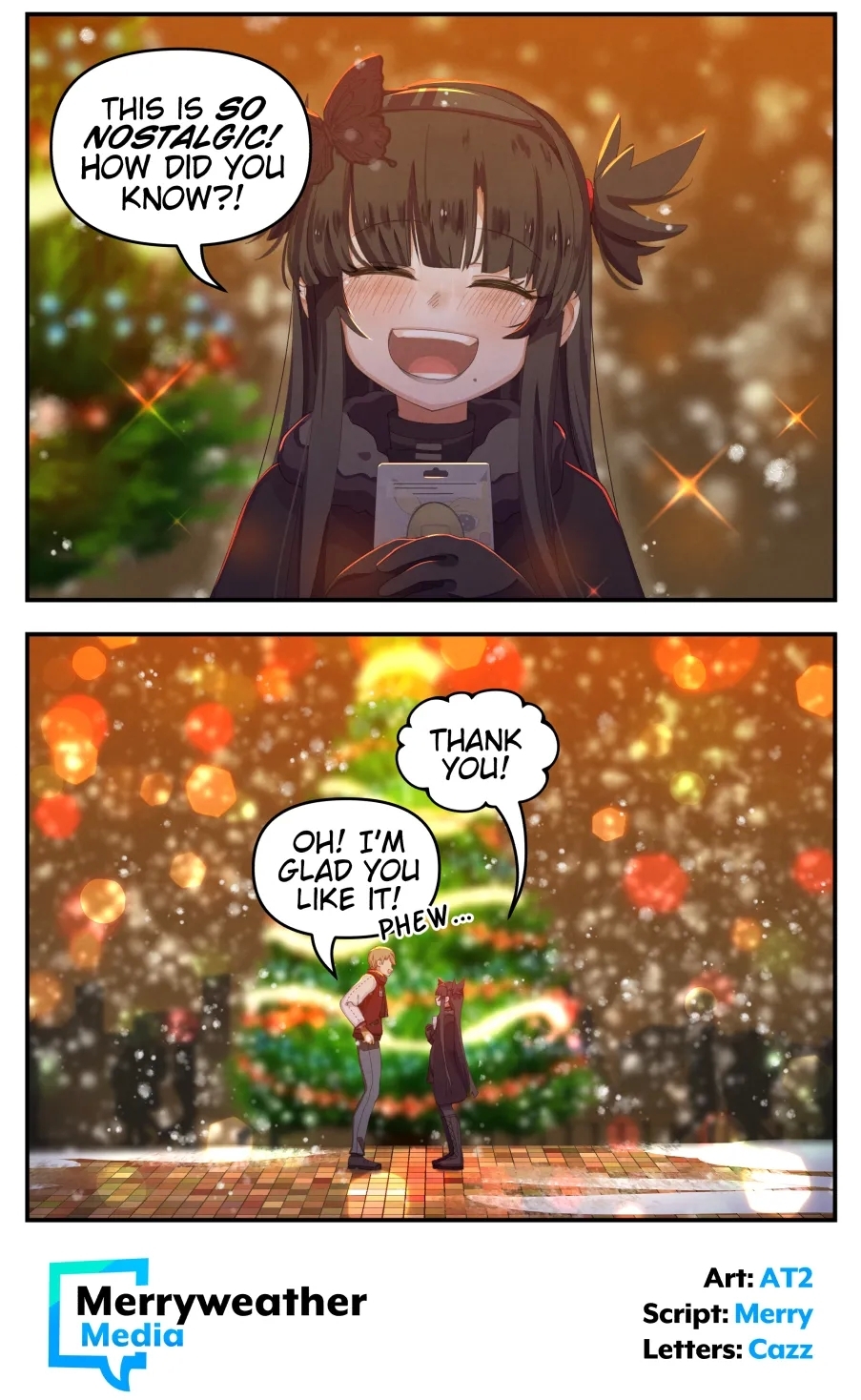 The Goth Girl and the Jock - Concert & Christmas Specials - Page 16