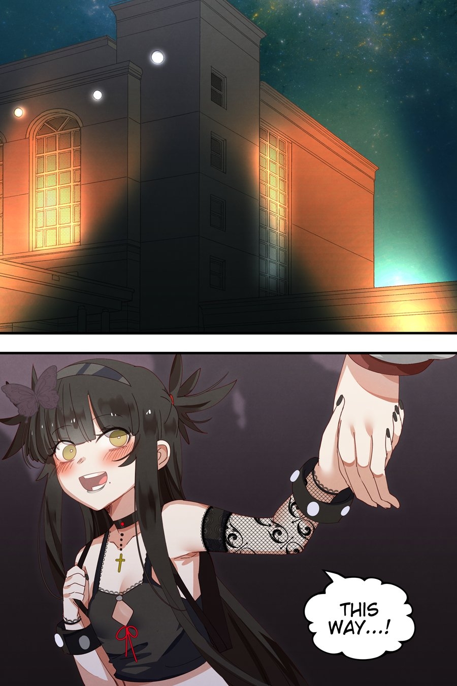 The Goth Girl and the Jock - Concert & Christmas Specials - Page 3