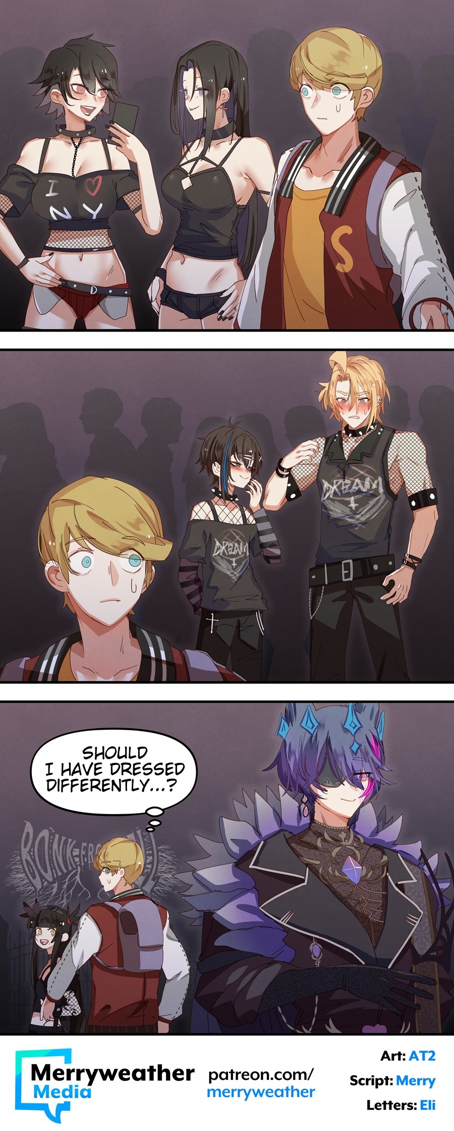 The Goth Girl and the Jock - Concert & Christmas Specials - Page 4