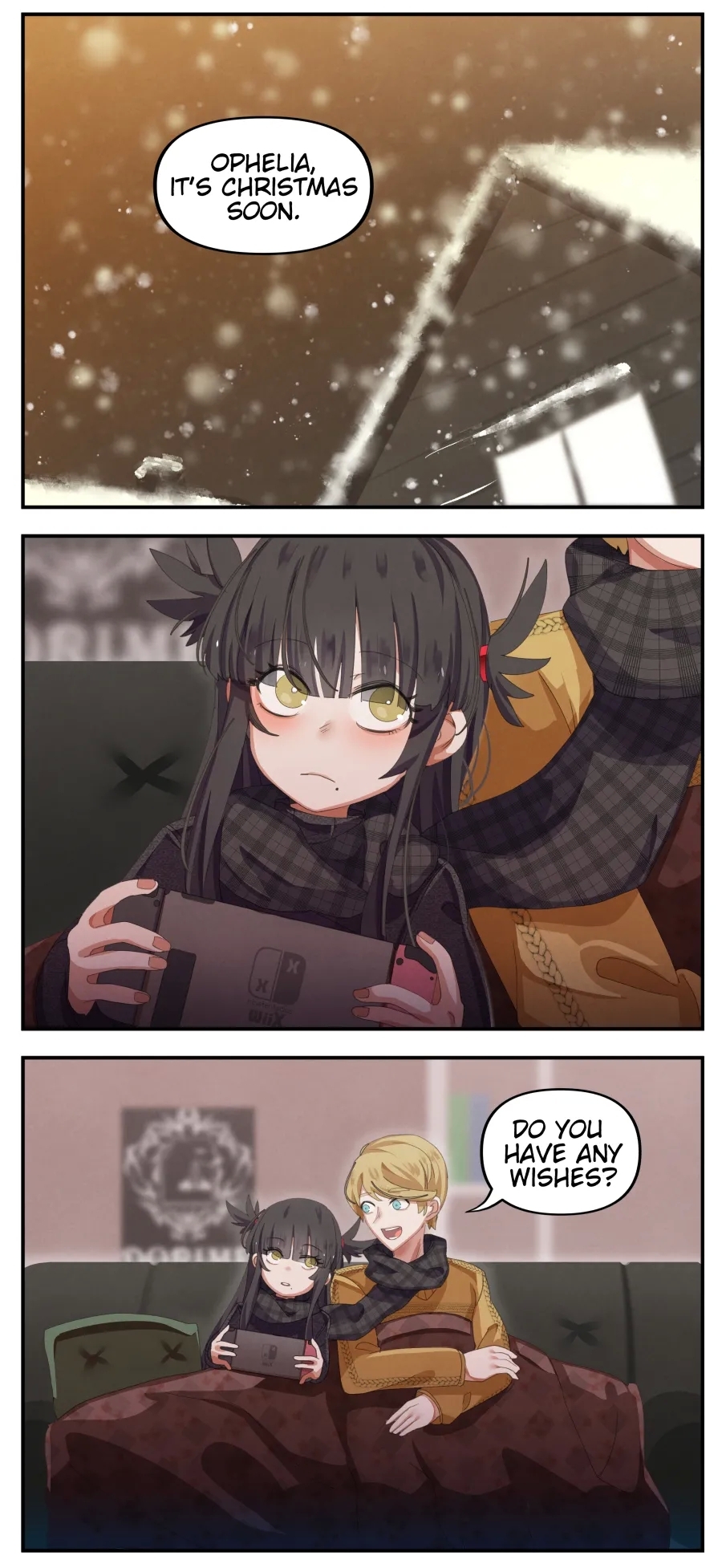 The Goth Girl and the Jock - Concert & Christmas Specials - Page 5