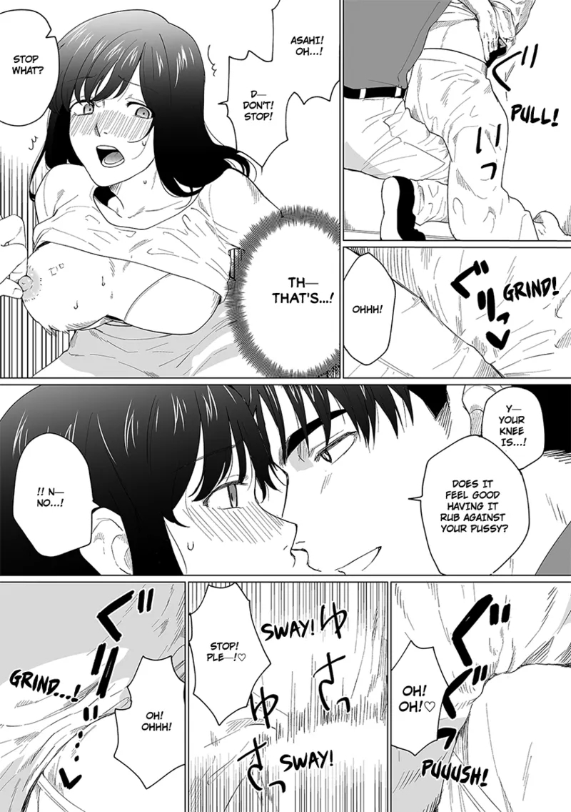 Oku-san, Nimotsu ga Todoiteimasu.1 | Ma'am, You Have a Package! The Housewife Who's Seduced by the Delivery Man 1 - Page 13