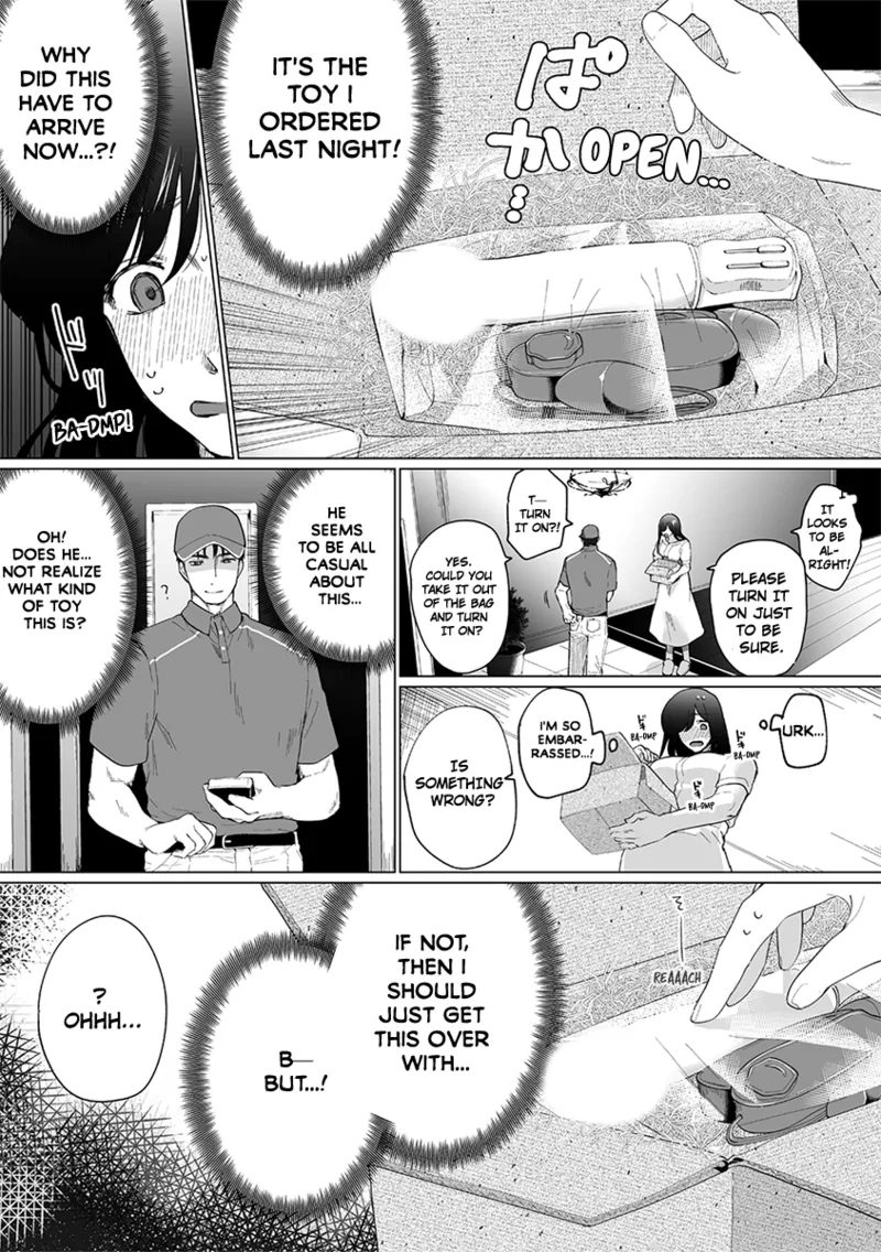 Oku-san, Nimotsu ga Todoiteimasu.1 | Ma'am, You Have a Package! The Housewife Who's Seduced by the Delivery Man 1 - Page 23