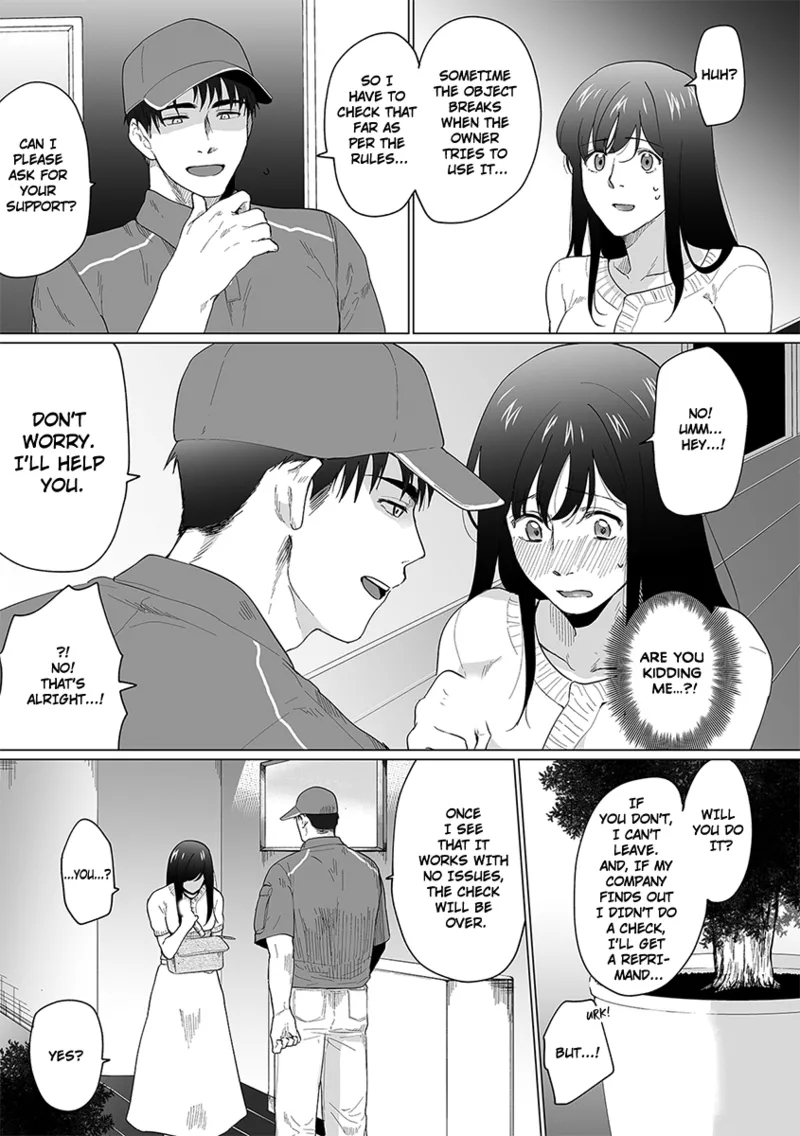 Oku-san, Nimotsu ga Todoiteimasu.1 | Ma'am, You Have a Package! The Housewife Who's Seduced by the Delivery Man 1 - Page 25