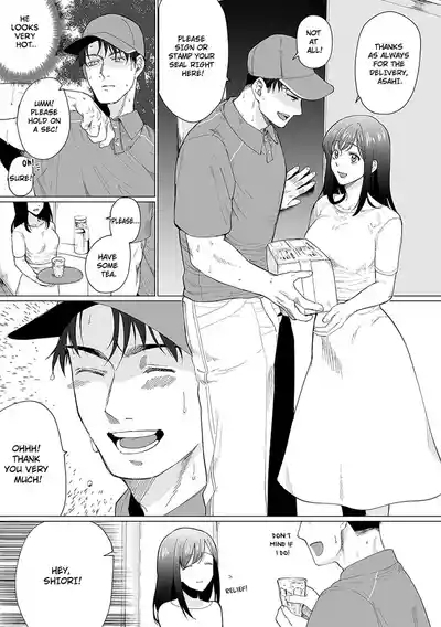 Oku-san, Nimotsu ga Todoiteimasu.1 | Ma'am, You Have a Package! The Housewife Who's Seduced by the Delivery Man 1 3