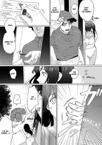 Oku-san, Nimotsu ga Todoiteimasu.1 | Ma'am, You Have a Package! The Housewife Who's Seduced by the Delivery Man 1 5