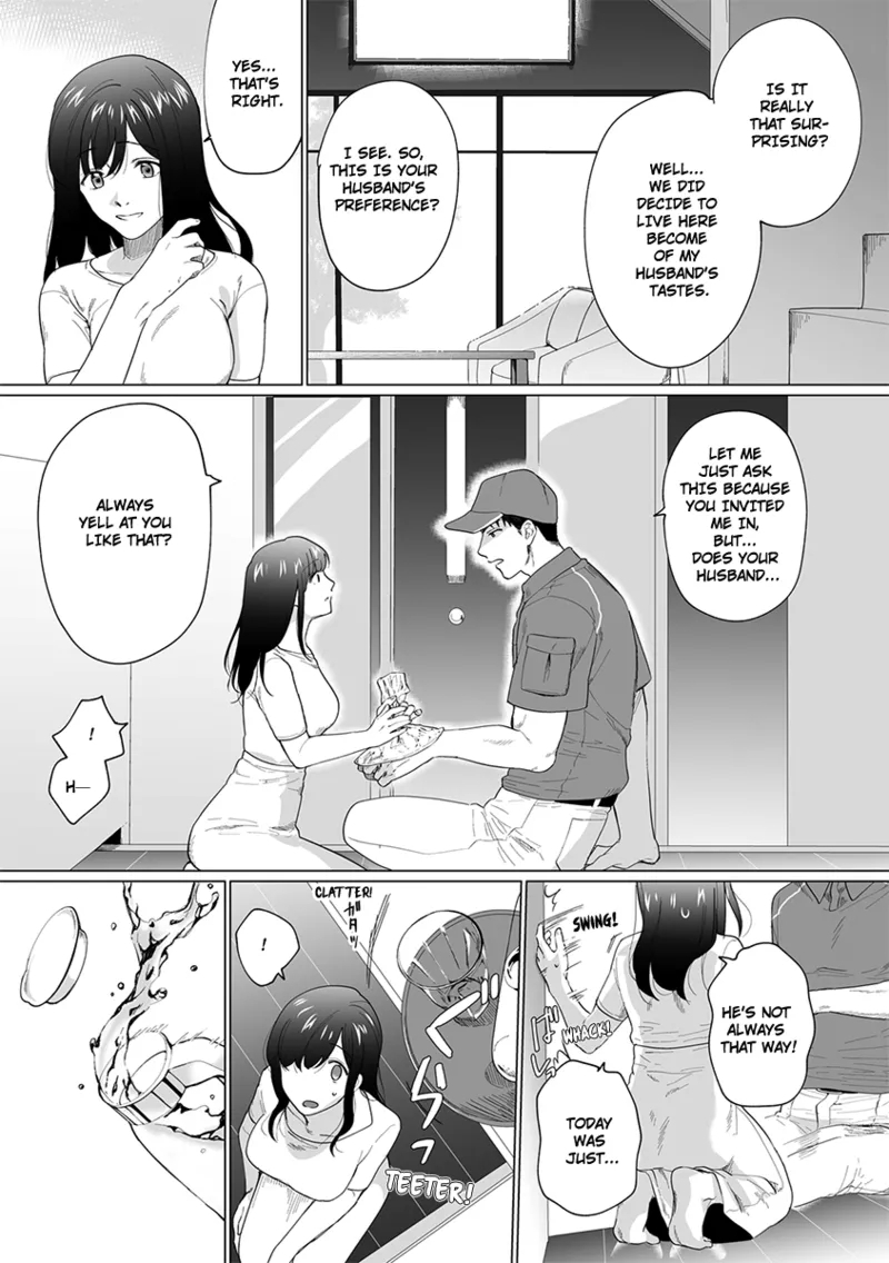 Oku-san, Nimotsu ga Todoiteimasu.1 | Ma'am, You Have a Package! The Housewife Who's Seduced by the Delivery Man 1 - Page 7
