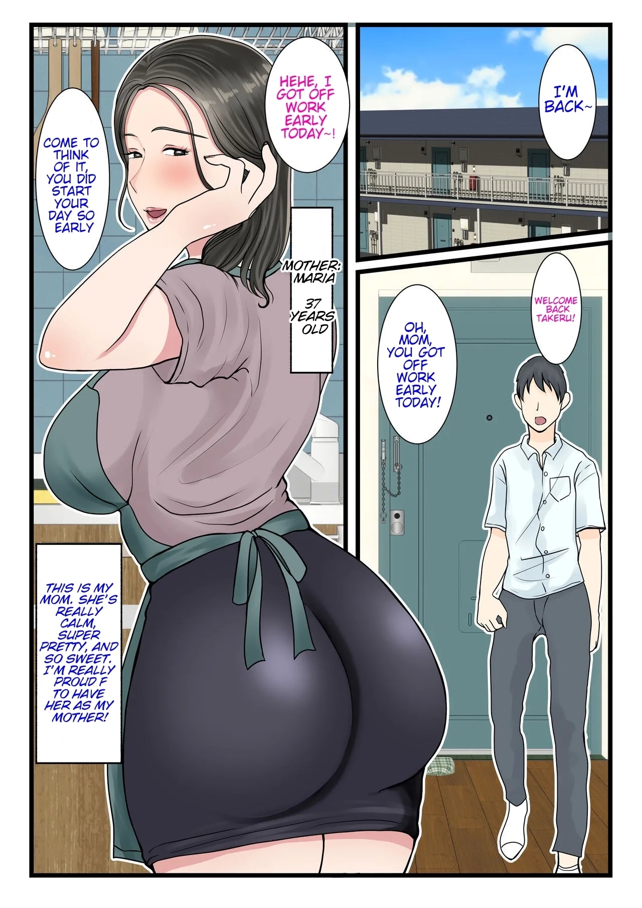 Shojo no Haha wa Musuko ni Dakarete Ko o Haramu | The story of how a virgin mother conceived a child with her son. - Page 2