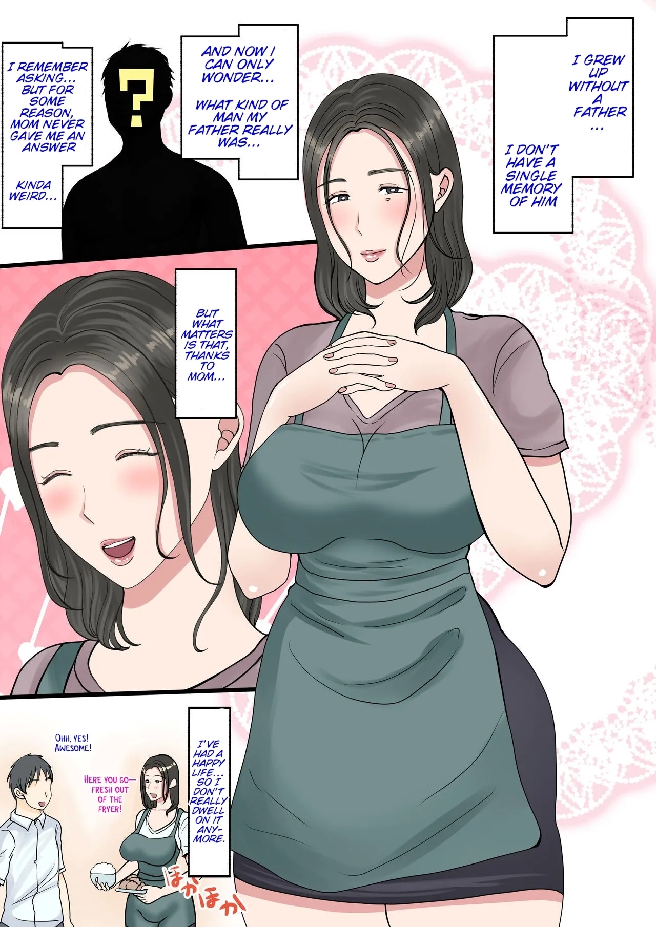 Shojo no Haha wa Musuko ni Dakarete Ko o Haramu | The story of how a virgin mother conceived a child with her son. - Page 3
