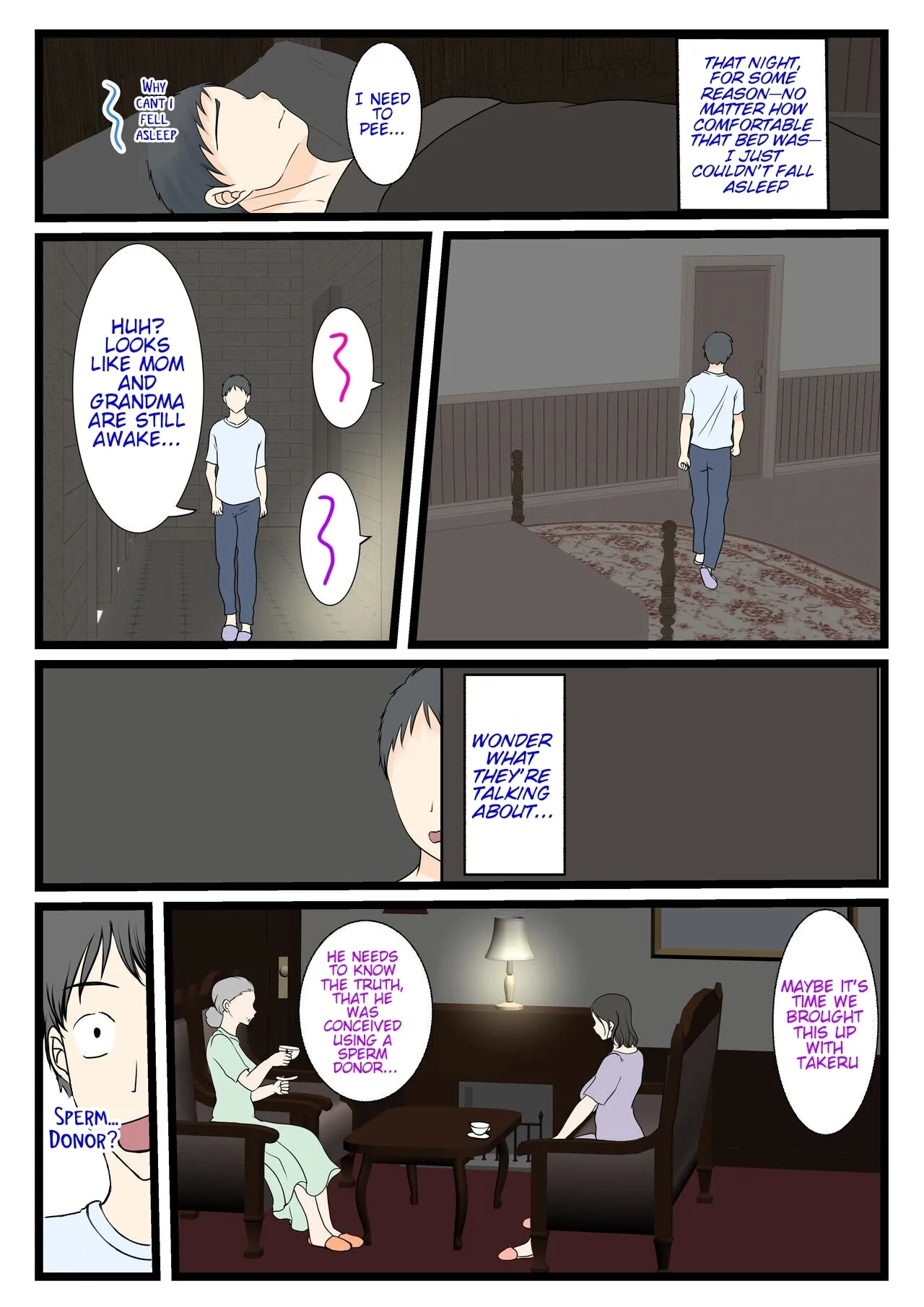 Shojo no Haha wa Musuko ni Dakarete Ko o Haramu | The story of how a virgin mother conceived a child with her son. - Page 6