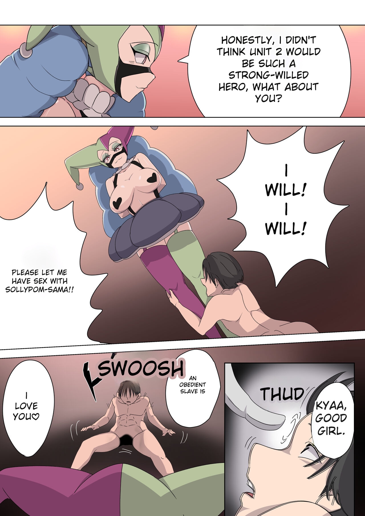_Aku_no_Onna_Kanbu_Yuuwaku_Pierrot_Lily_Pom_no_Wana - Page 26