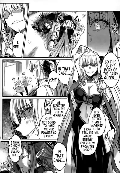 Captured Fairy Queen 4
