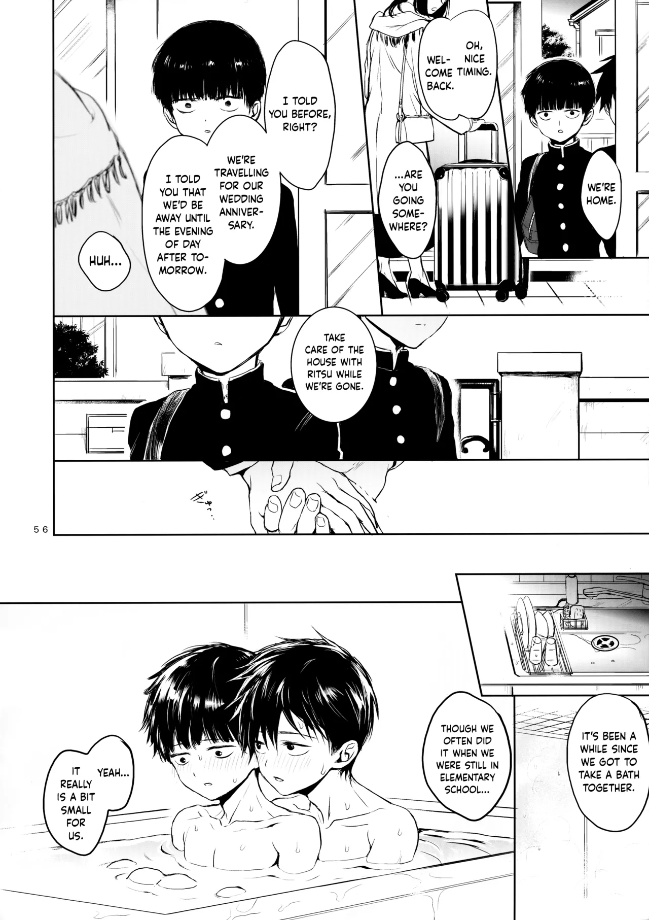 Saitei na Otona Chuu | The Worst Kind of Adult, Chapter 2 - Page 55
