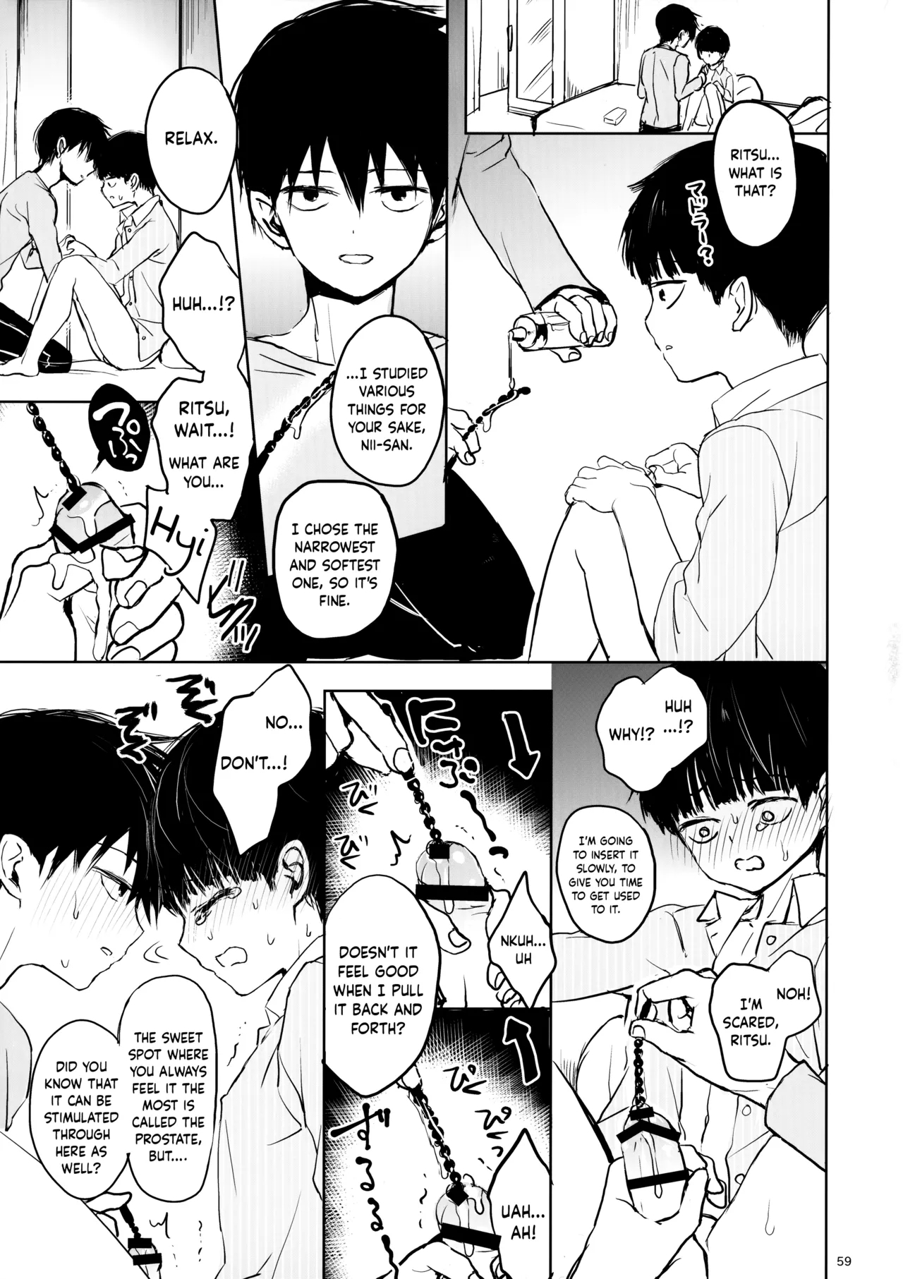 Saitei na Otona Chuu | The Worst Kind of Adult, Chapter 2 - Page 58