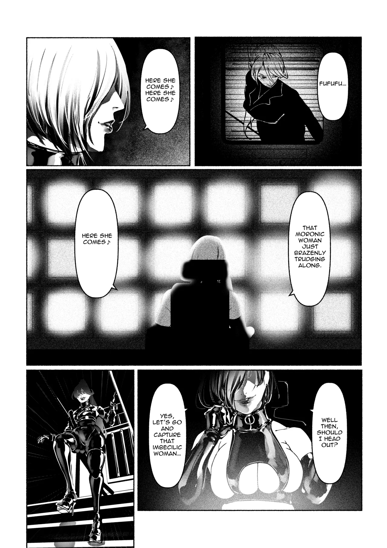 Akuma no Choukyou | Demonic Training - Page 10