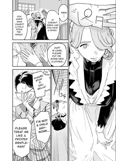 Boku no Nurse Maid Isabella no Fudeoroshi| My Nursemaid Isabella's First Time 10