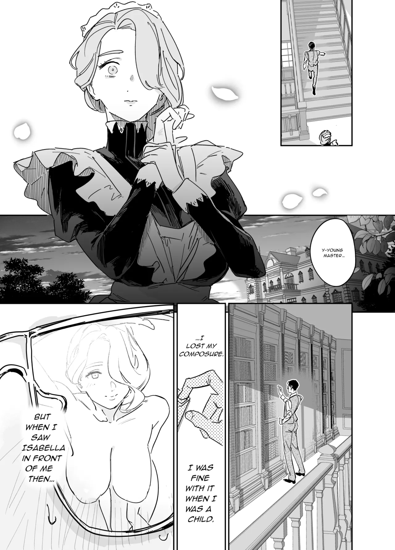 Boku no Nurse Maid Isabella no Fudeoroshi| My Nursemaid Isabella's First Time - Page 11