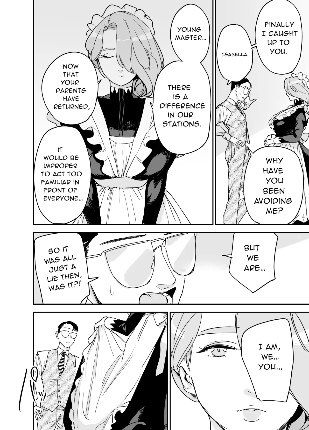 Boku no Nurse Maid Isabella no Fudeoroshi| My Nursemaid Isabella's First Time - Page 60
