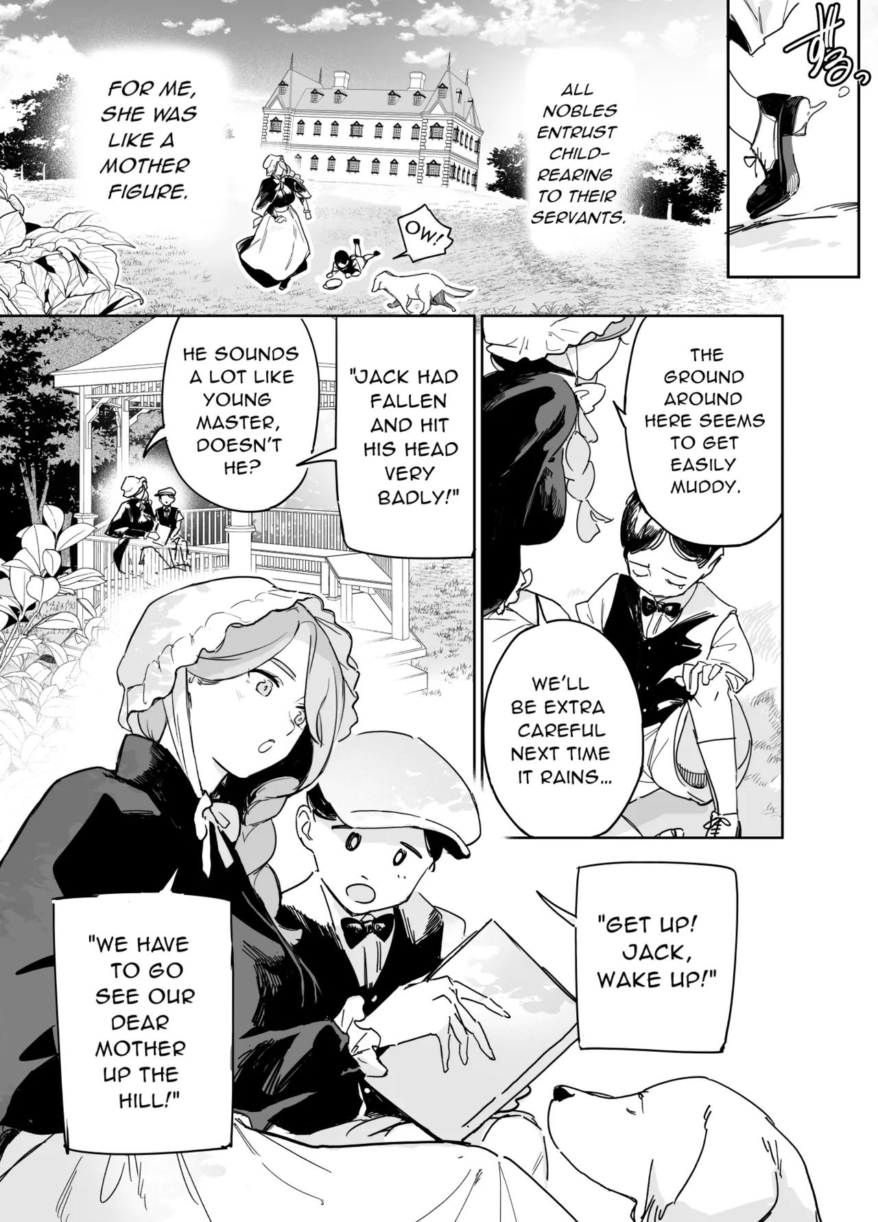 Boku no Nurse Maid Isabella no Fudeoroshi| My Nursemaid Isabella's First Time - Page 7