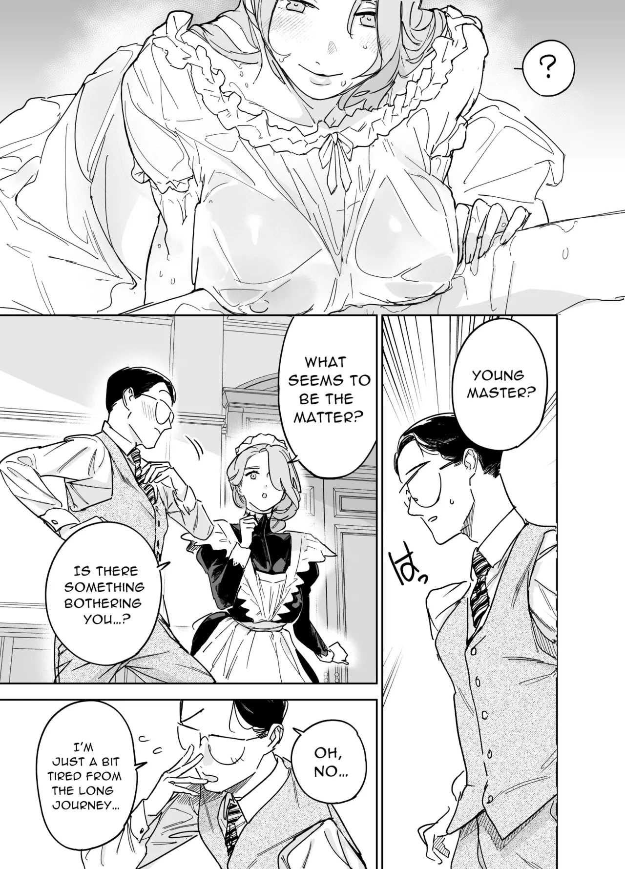 Boku no Nurse Maid Isabella no Fudeoroshi| My Nursemaid Isabella's First Time - Page 9