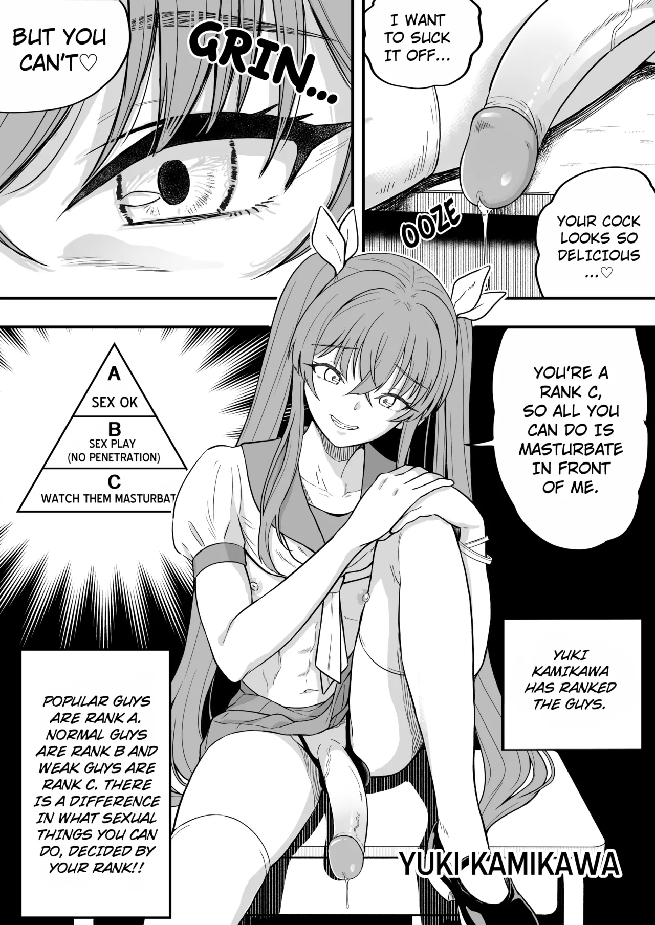 A Femboy's Life | Otokonoko Life - Page 4