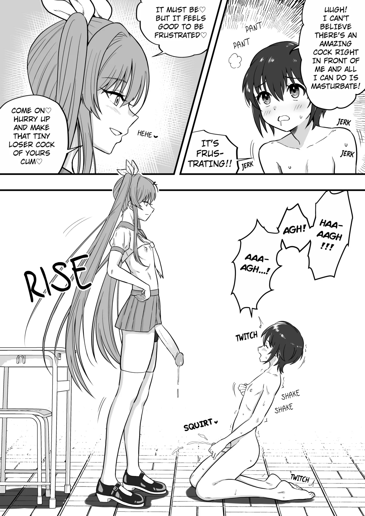 A Femboy's Life | Otokonoko Life - Page 5