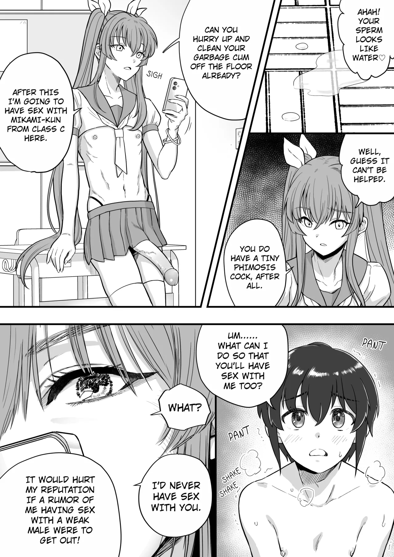 A Femboy's Life | Otokonoko Life - Page 6