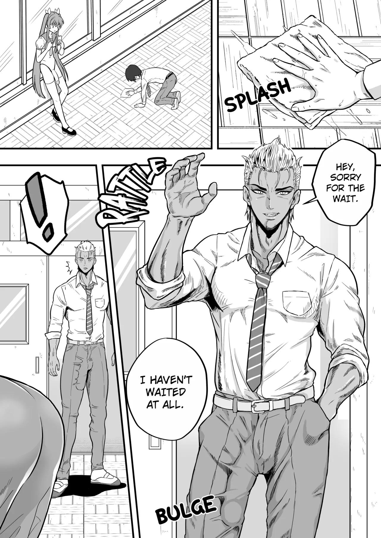 A Femboy's Life | Otokonoko Life - Page 7