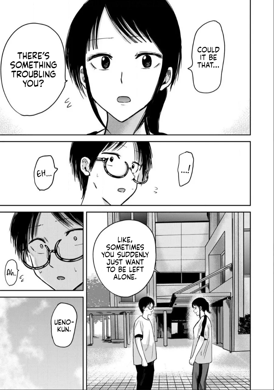 Uenozumi Dai 39 wa | Ueno-kun Has Been Developed Chapter 39 - Page 12