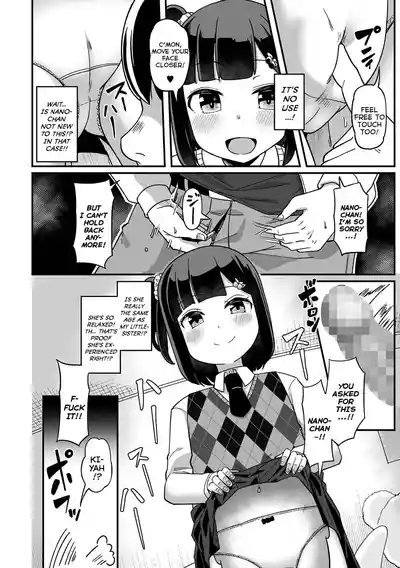 Nanochan is My Little-Sister's Friend 4