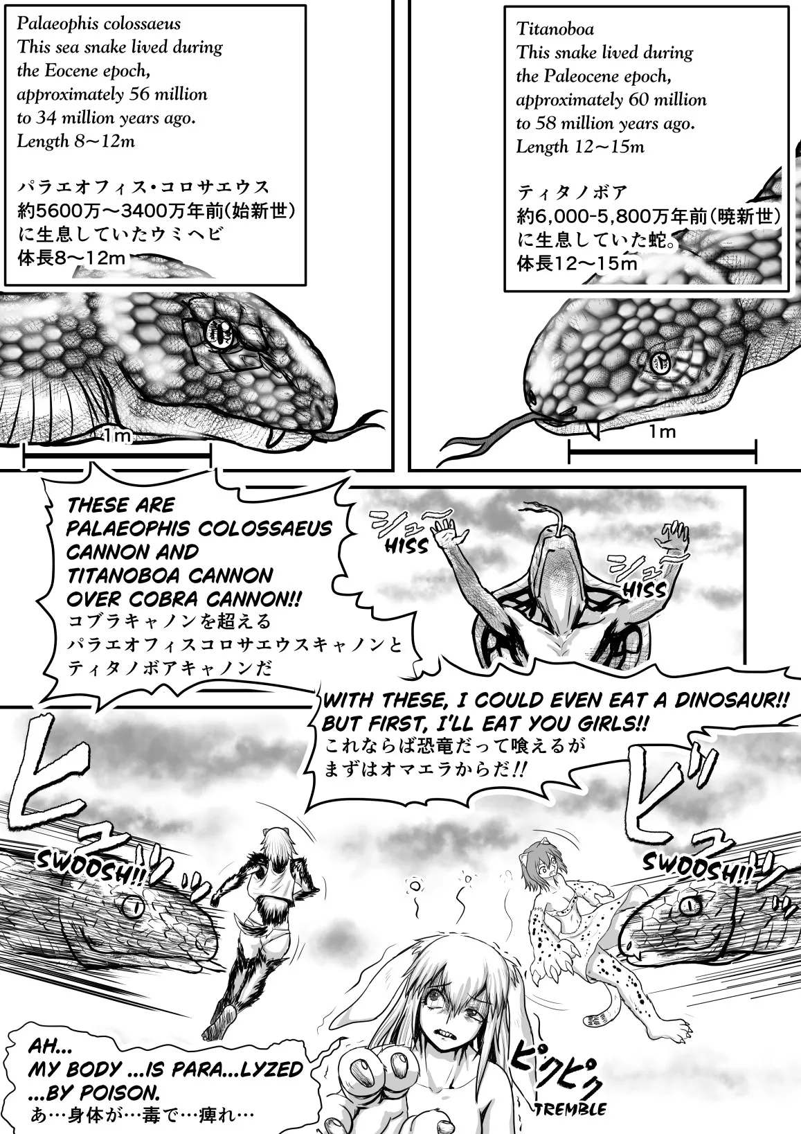 コブラさんパワーアップ 3