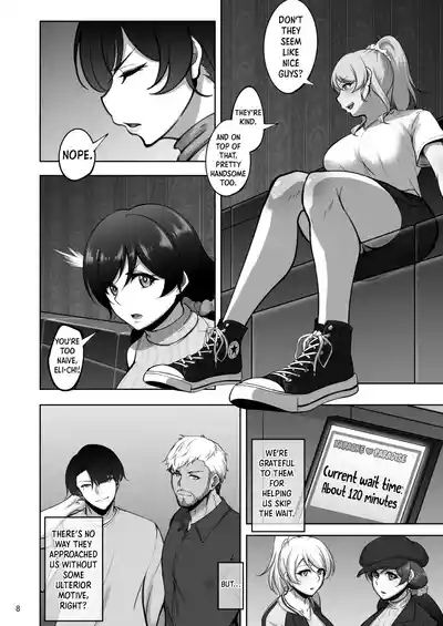 Eri to Nozomi no Joujiroku 1 | The Sex Records of Eli and Nozomi 1 8