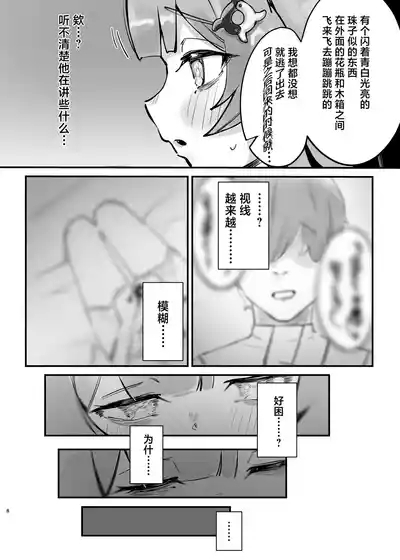 Huohuo-chan to Suimin Ecchi | 与藿藿酱一起睡眠色色 8