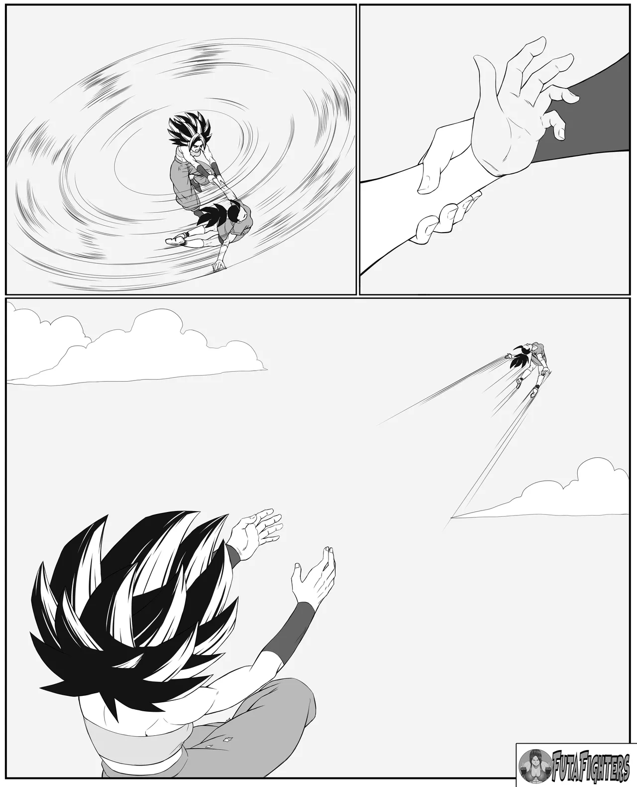 Caulifla vs Kale FutaFighters ongoing - Page 14