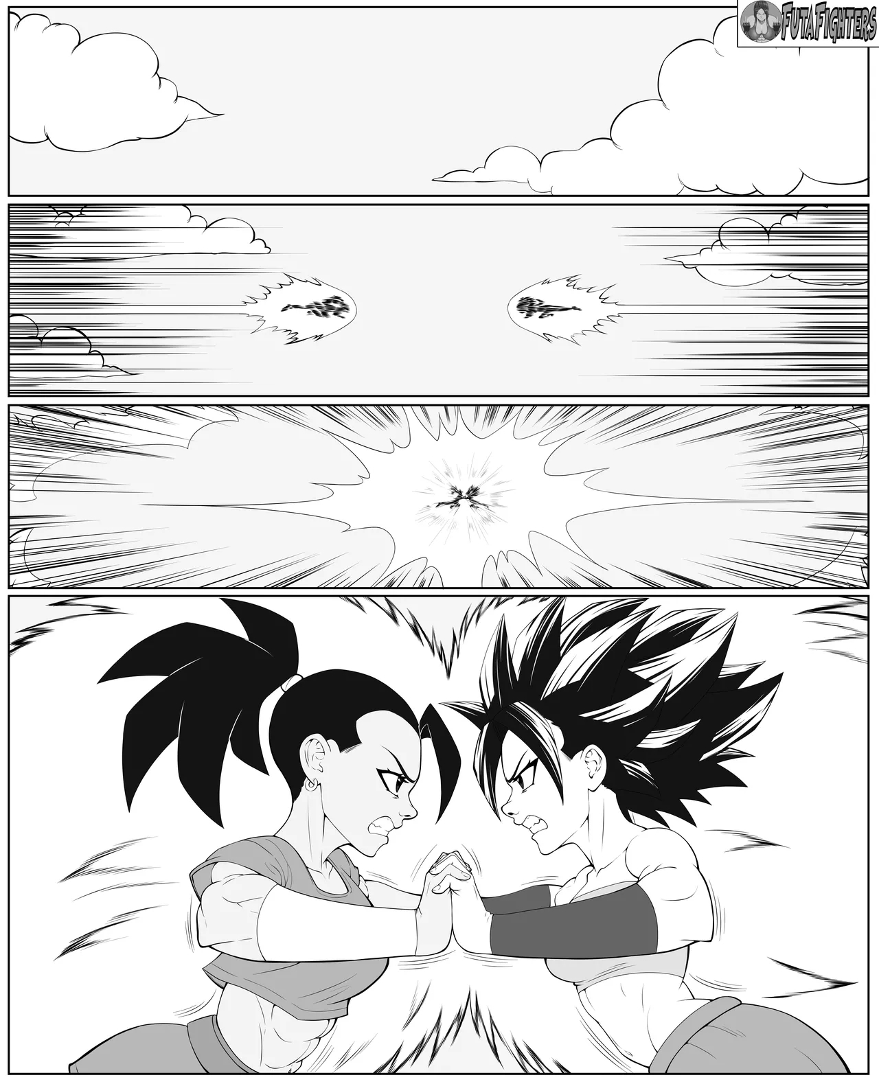 Caulifla vs Kale FutaFighters ongoing - Page 2