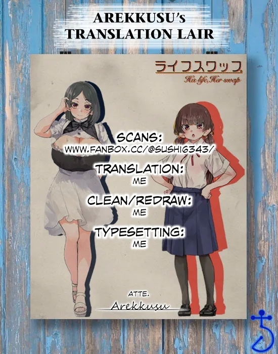 His life, Her swap: The Case of Toko Asai - Page 25