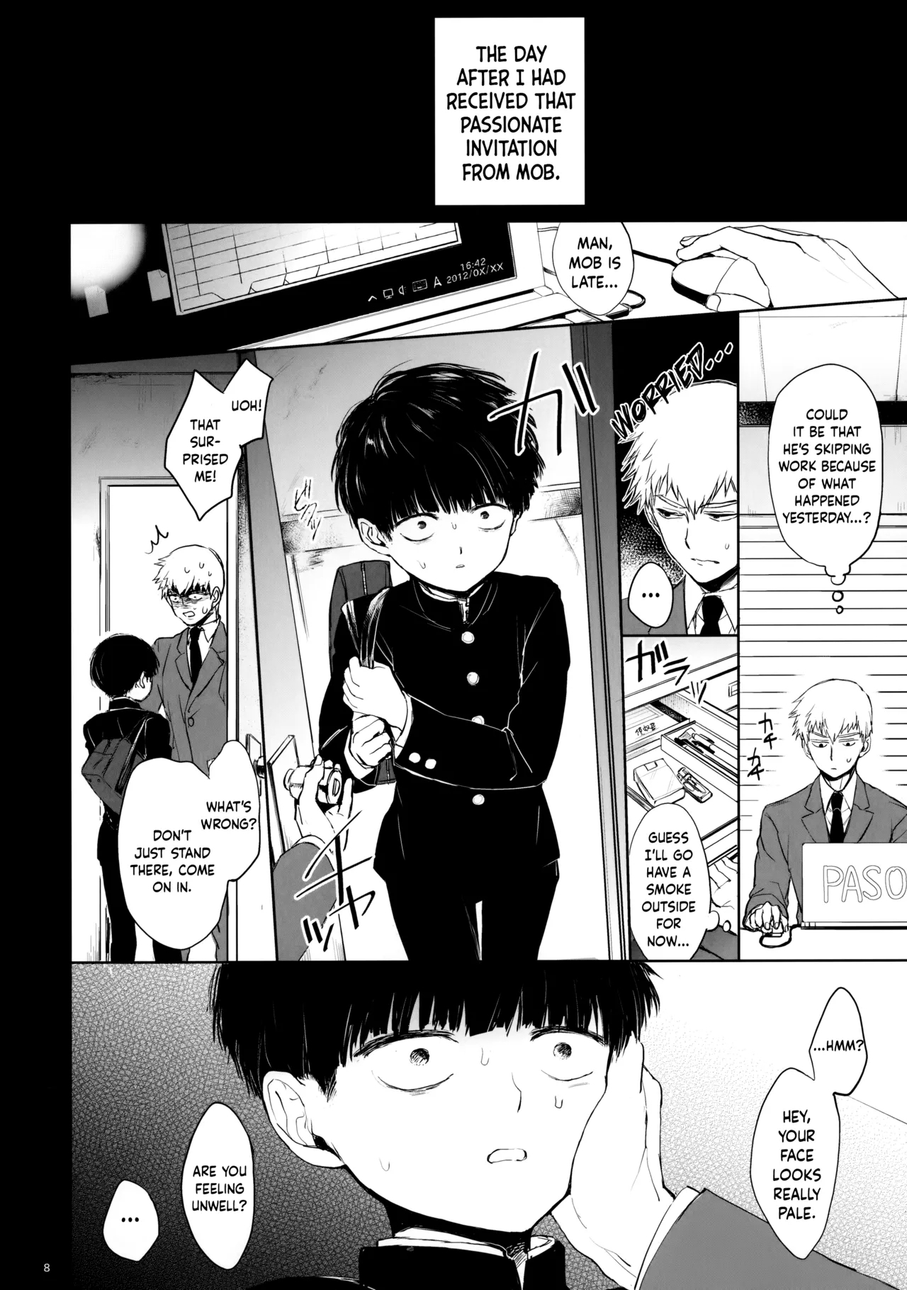 Saitei na Otona Ge | The Worst Kind of Adult, Chapter 3 - Page 7