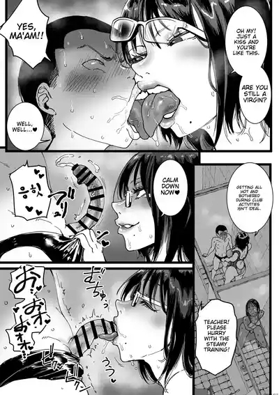 Inran Onna Kyoushi no Su Pool no Shower wa Yaribeya desu | AmaneThe Lascivious Female Teacher's Nest: The Pool Shower is a Sex Room 8