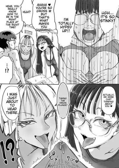 Sukumizu Bitch!! Joshi Kouishitsu de Doutei Gui | School Swimsuit Bitch! Deflowering Virgins in the Girls' Locker Room 8