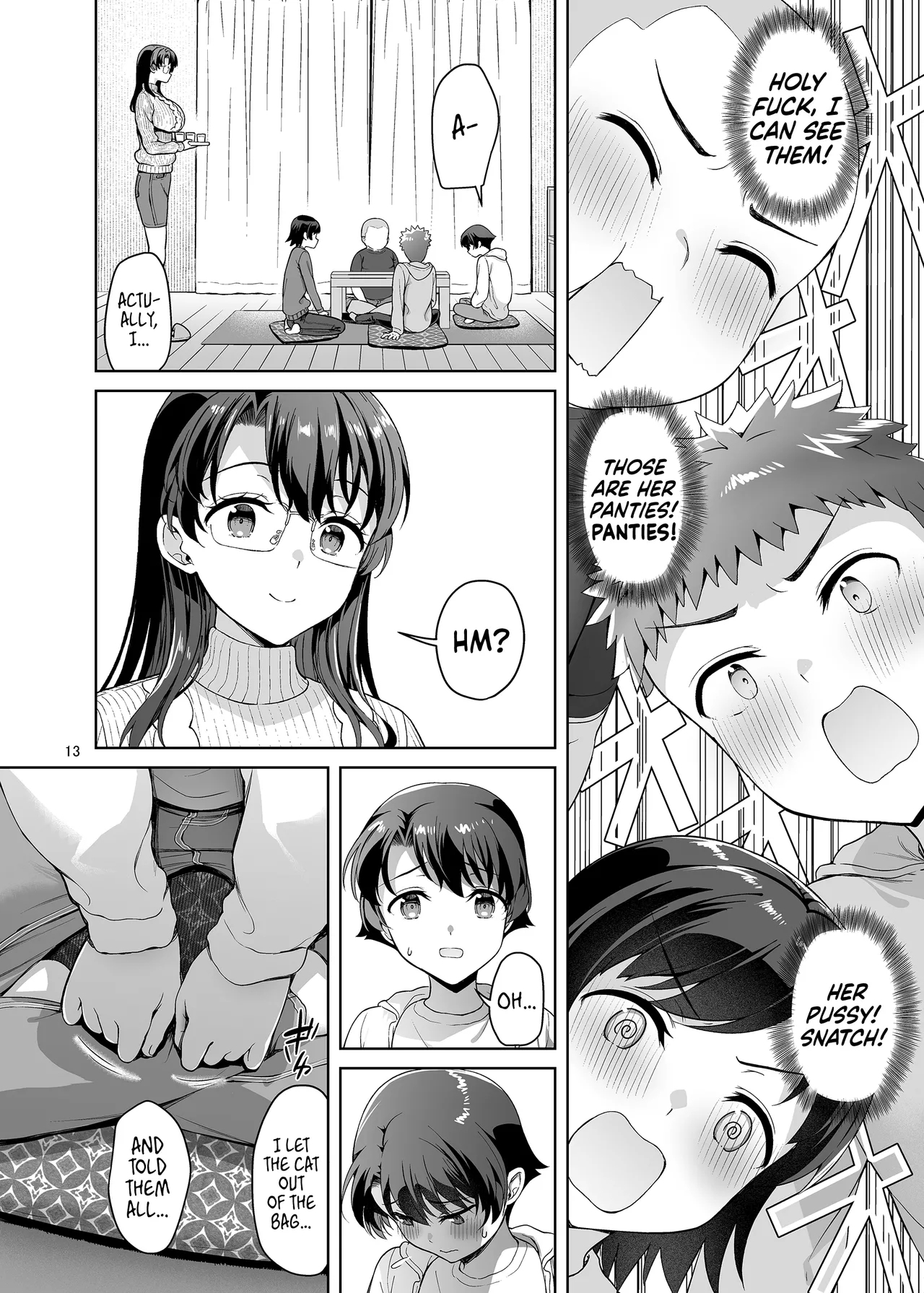 Boku ga Ojuushi-chan to Saki ni Sex suru Hazu datta noni... ー It Should Have Been Me! Not Them! - Page 12