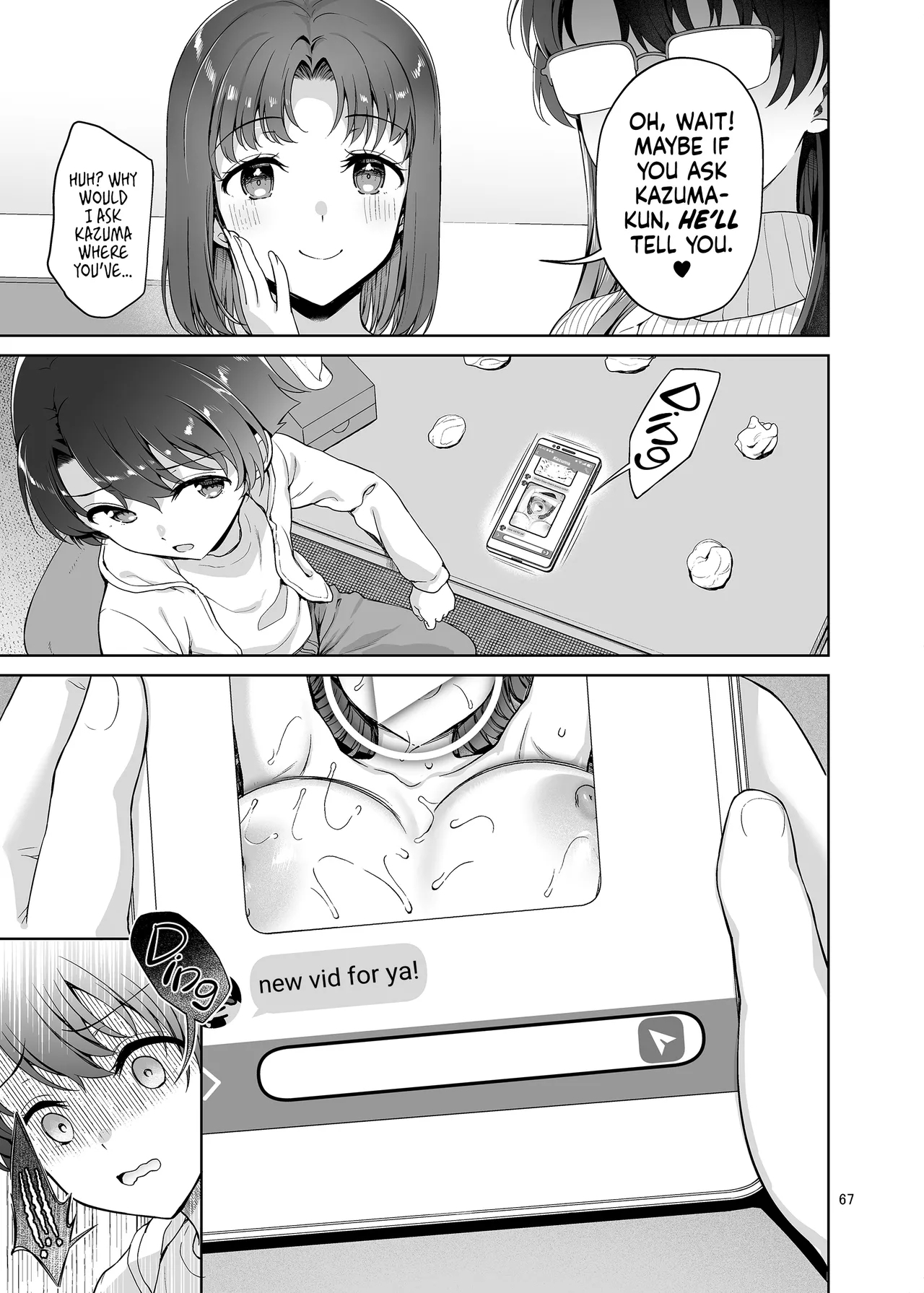 Boku ga Ojuushi-chan to Saki ni Sex suru Hazu datta noni... ー It Should Have Been Me! Not Them! - Page 66