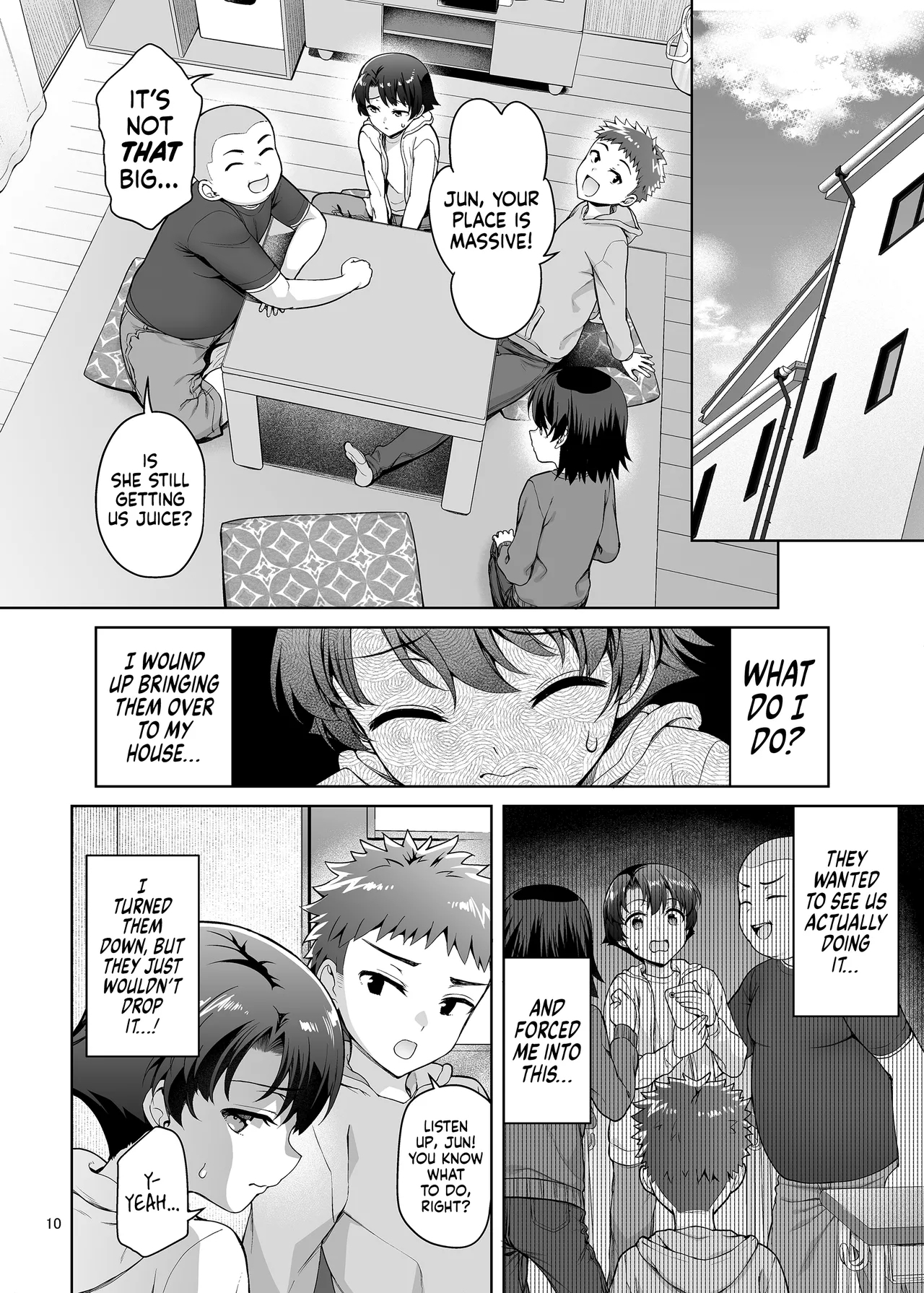 Boku ga Ojuushi-chan to Saki ni Sex suru Hazu datta noni... ー It Should Have Been Me! Not Them! - Page 9
