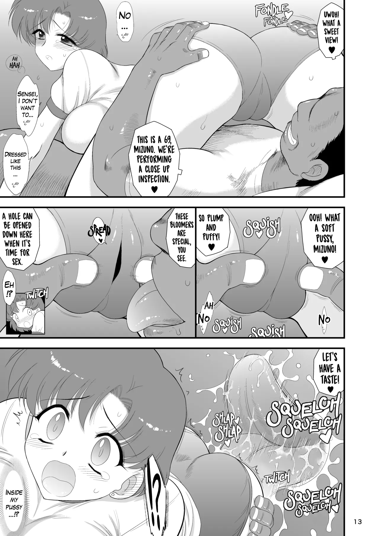 Saimin Ochi nante Mousou desu 2 | Hypnotism is Just Make-Believe 2 - Page 13
