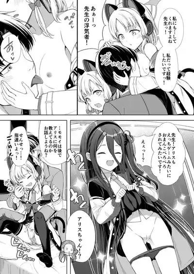 Harem Archive Game Kaihatsubu-hen 8