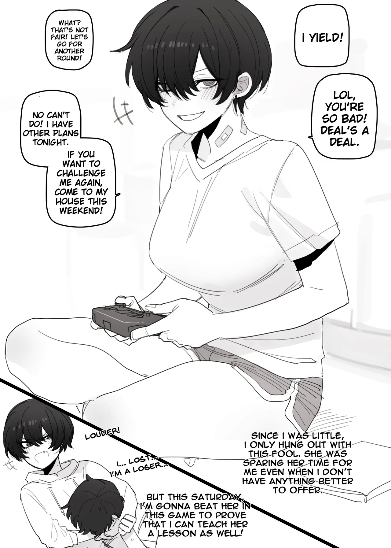 Tomboy NTR 1