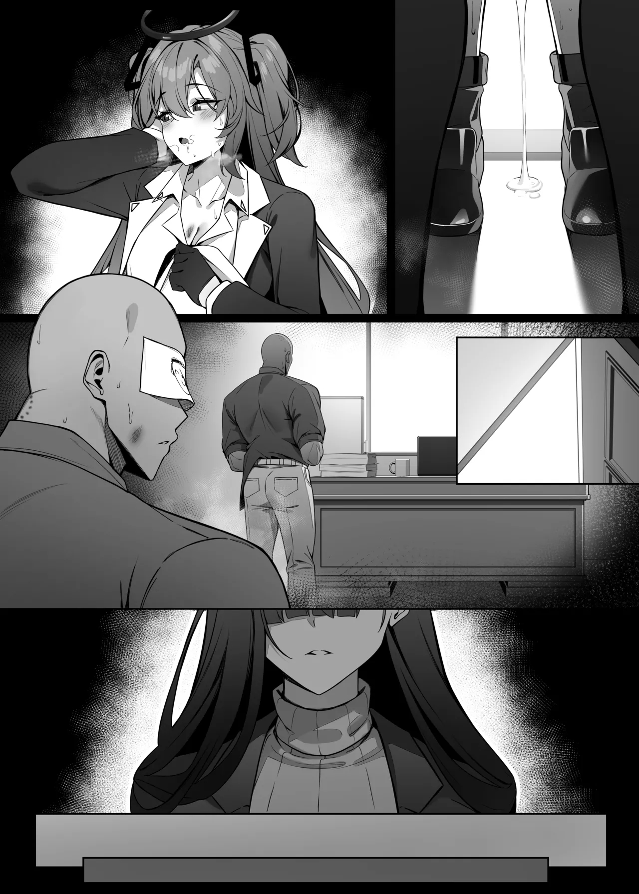 Rio wa Shitto Suru - Page 53