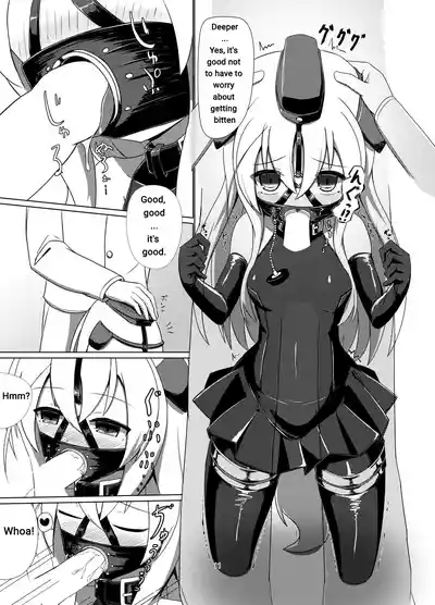 U no Admiral wa Ookami-san desu.Machine Translation 9