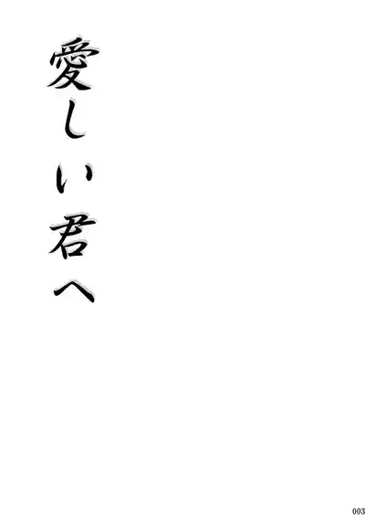Itoshii Kimi e 致心爱的你 4