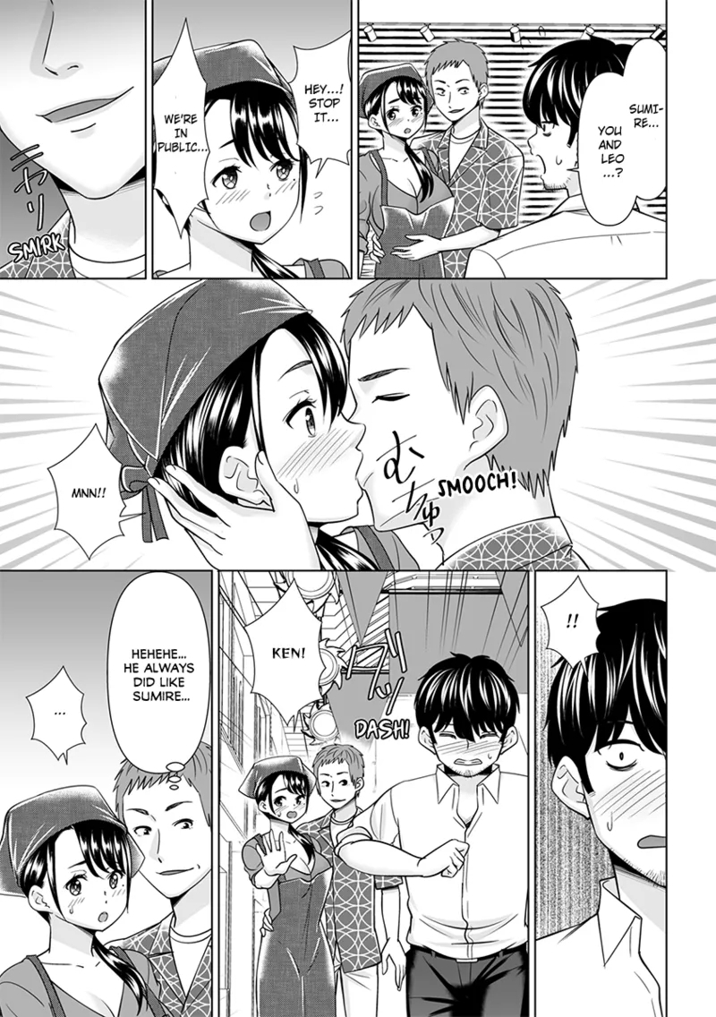 'Nande, Anna Kuzu to Kekkon Shitanda yo...!' Mukashi Sukidatta Anoko o Netotte Naka●shi Shichatta Hanashi 1 | Blowing My Load in My Married High School Crush: Why'd She Get With That Asshole?! 1 - Page 11