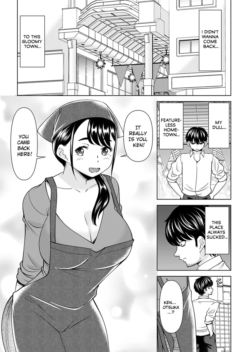 'Nande, Anna Kuzu to Kekkon Shitanda yo...!' Mukashi Sukidatta Anoko o Netotte Naka●shi Shichatta Hanashi 1 | Blowing My Load in My Married High School Crush: Why'd She Get With That Asshole?! 1 - Page 3