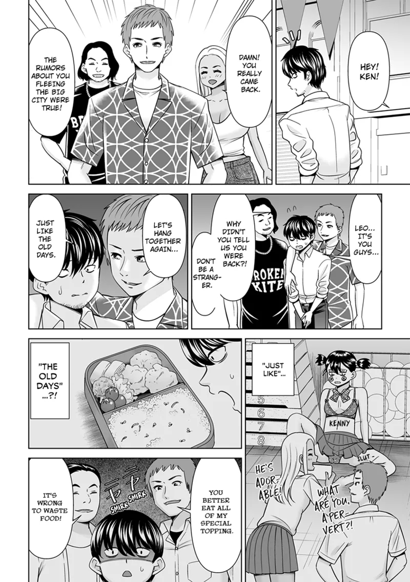 'Nande, Anna Kuzu to Kekkon Shitanda yo...!' Mukashi Sukidatta Anoko o Netotte Naka●shi Shichatta Hanashi 1 | Blowing My Load in My Married High School Crush: Why'd She Get With That Asshole?! 1 - Page 6